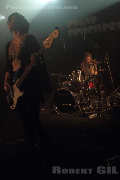 WHITE LUNG - 2014-11-20 - PARIS - Point Ephemere - 